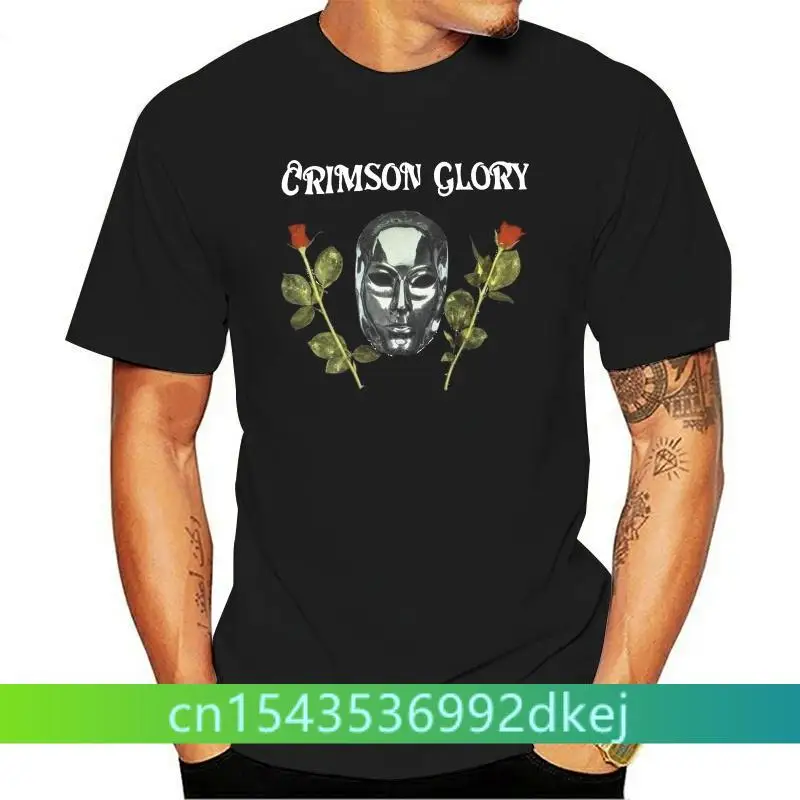 Men Fashion T-Shirt CRIMSON GLORY FIRST ALBUM 1986 PROGRESSIVE HEAVY METAL T-SHIRT
Men Fashion T-Shirt CRIMSON GLORY FIRST ALBUM 1986 PROGRESSIVE HEAVY METAL T-SHIRT