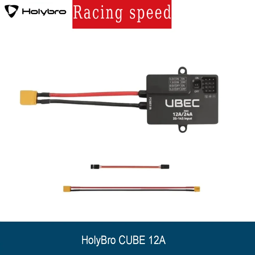 HolyBro2025 New UBEC12A DC-DC Regulator3-14S High Efficiency XT30Input 4-Channel Parallel Output for Servos RC Drone Accessories
HolyBro2025 New UBEC12A DC-DC Regulator3-14S High Efficiency XT30Input 4-Channel Parallel Output for Servos RC Drone Accessories