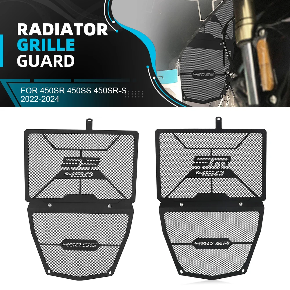 Radiator And Cylinder Head Engine Guard Complete Set FOR CFMOTO 450SR 450SS 450SR-S 2022-2023-2024 Motorcycle Accessories 450 SR
Radiator And Cylinder Head Engine Guard Complete Set FOR CFMOTO 450SR 450SS 450SR-S 2022-2023-2024 Motorcycle Accessories 450 SR