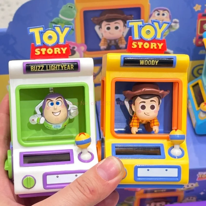 In Original Toptoy × Disney Toy Story Claw Machine Series Articulated Blind Box Trendy Desktop Ornament Cute Surprise Gift
In Original Toptoy × Disney Toy Story Claw Machine Series Articulated Blind Box Trendy Desktop Ornament Cute Surprise Gift