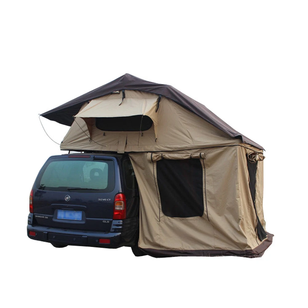 A 4x4 Offroad Truck Top Camping Roof Tent
A 4x4 Offroad Truck Top Camping Roof Tent