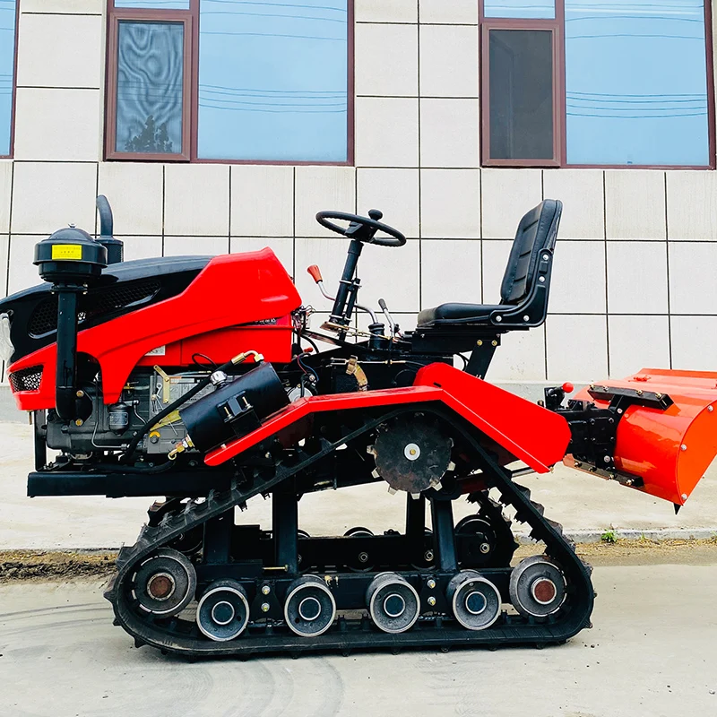Customized 35HP Diesel Anti‑Skid Crawler Tractor Multifunctional Agricultural Cultivator Equipment
Customized 35HP Diesel Anti‑Skid Crawler Tractor Multifunctional Agricultural Cultivator Equipment