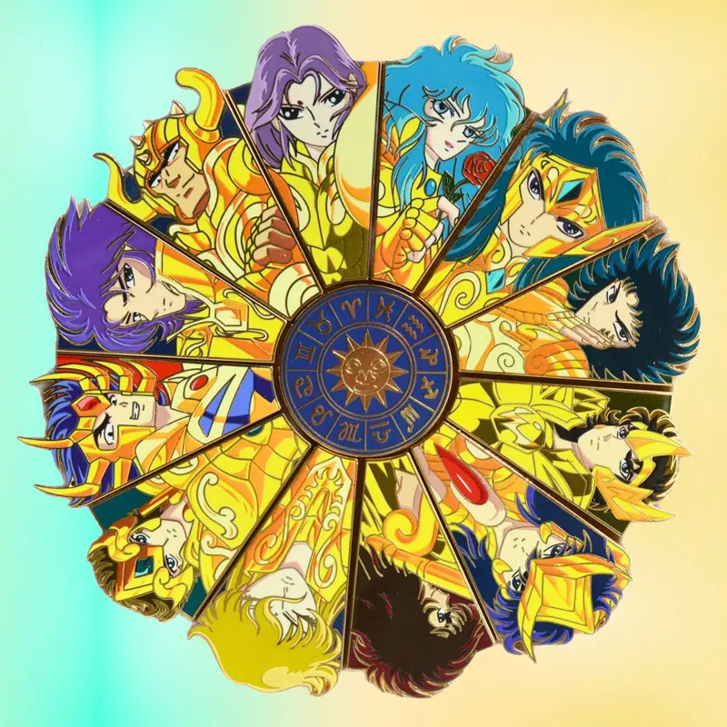 Exquisite Accessory Badge Classics Hot Blood Boy Anime Brooch Alloy Material Enamel Printing Technology Fine Jewelry Pin
Exquisite Accessory Badge Classics Hot Blood Boy Anime Brooch Alloy Material Enamel Printing Technology Fine Jewelry Pin