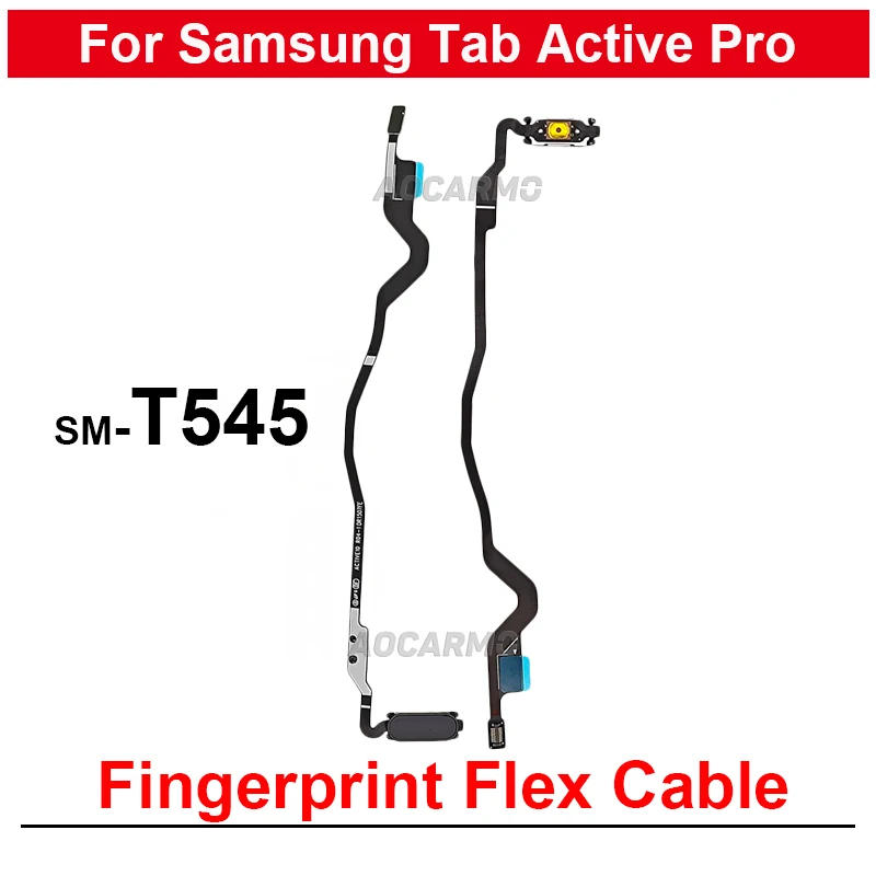 For Samsung Galaxy Tab Active Pro SM- T547 Fingerprint And Power On Off Flex Cable Replacement Parts
For Samsung Galaxy Tab Active Pro SM- T547 Fingerprint And Power On Off Flex Cable Replacement Parts