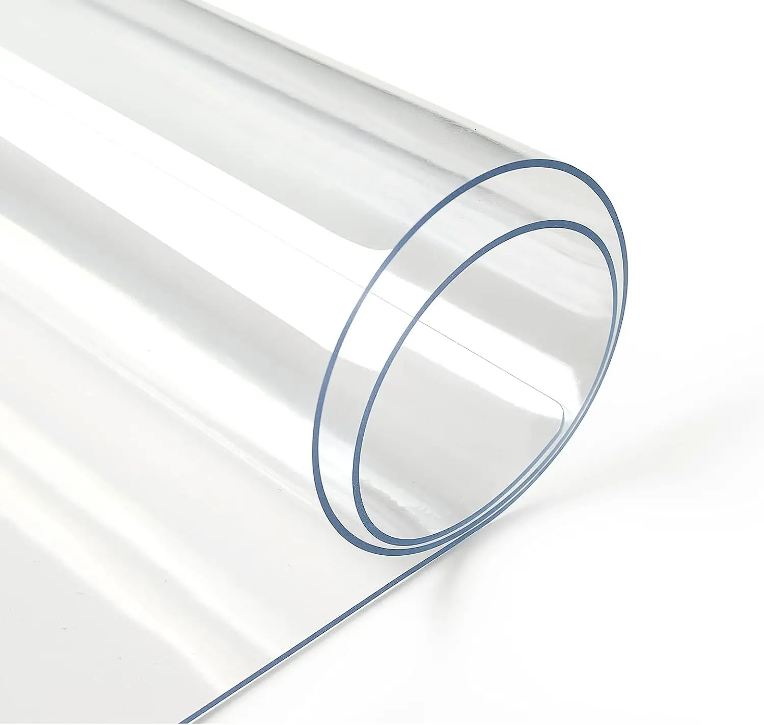 1.5mm Clear Desk Cover Protector 14x24in Vinyl Table Pad
1.5mm Clear Desk Cover Protector 14x24in Vinyl Table Pad