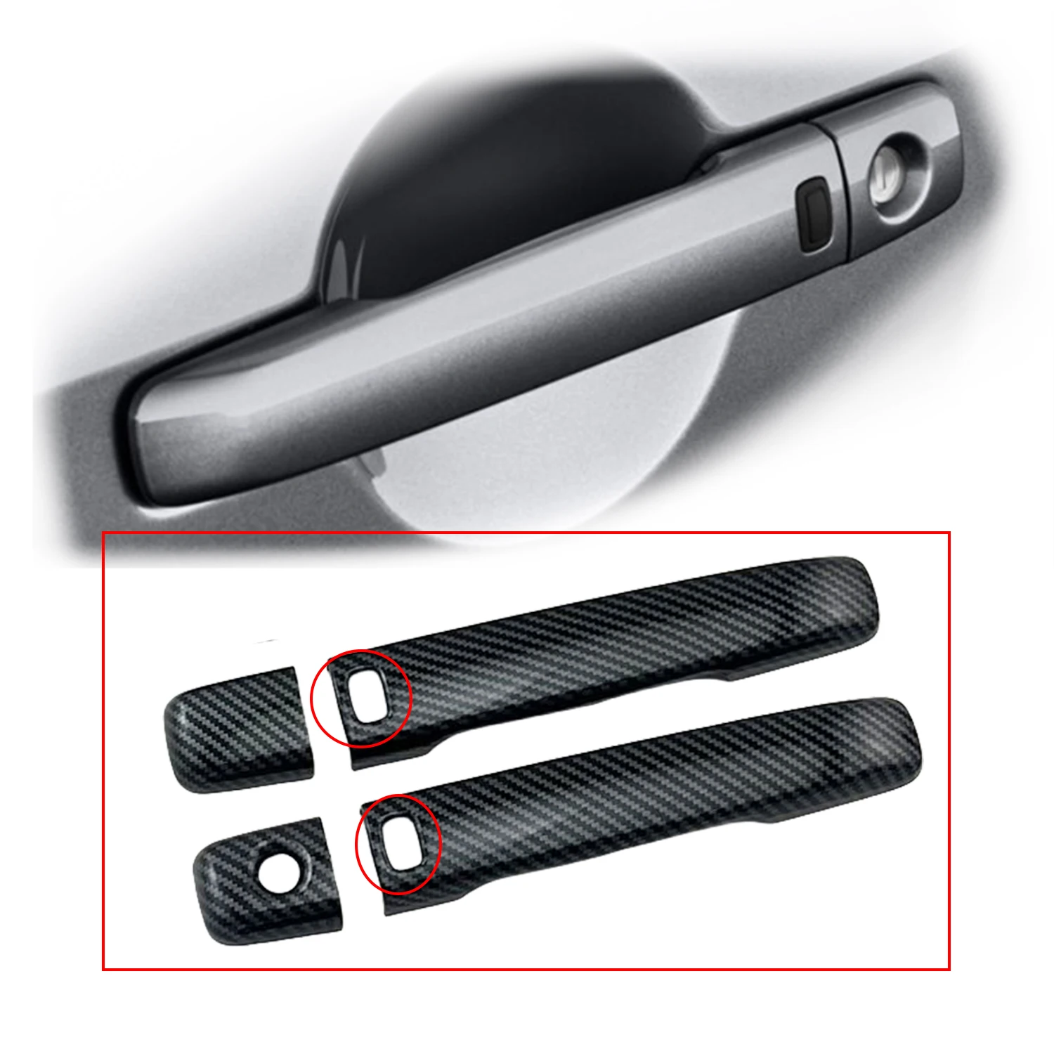 High Quality Car Modification Door Handle Bowl Covers ABS Plastic Black Carbon For Infiniti G37 Coupe 2008 2009 2010 2011 2013
High Quality Car Modification Door Handle Bowl Covers ABS Plastic Black Carbon For Infiniti G37 Coupe 2008 2009 2010 2011 2013