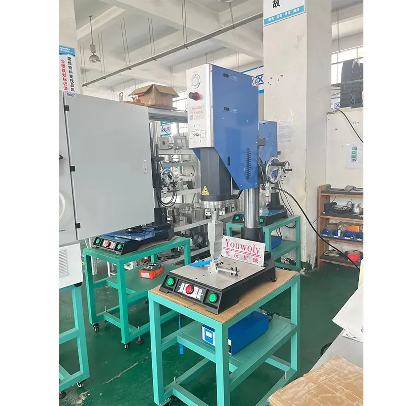 Digital Control Automatic Tracing Ultrasonic Welding Machine for Lanyards Wristbands Hook Loop
Digital Control Automatic Tracing Ultrasonic Welding Machine for Lanyards Wristbands Hook Loop