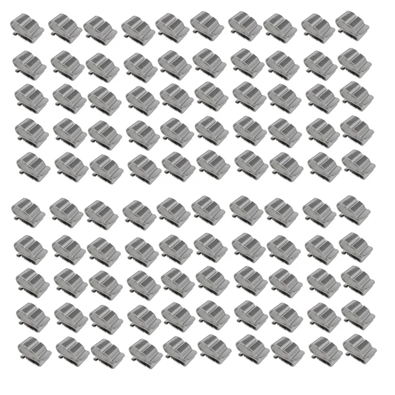 100PCS Photovoltaic Cable Clip Cord Clamp 304 Stainless Steel Solar Cable Clip Solar Panel Cable Clip
100PCS Photovoltaic Cable Clip Cord Clamp 304 Stainless Steel Solar Cable Clip Solar Panel Cable Clip