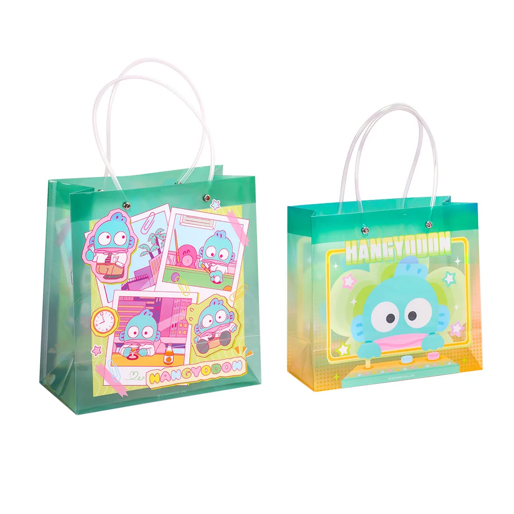 Sanrio Cinnamoroll Kuromi Anime Kawaii Gift Bag Cute Cartoon Hangyodon Children Ins Storage Handbag Birthday Toys for Kids
Sanrio Cinnamoroll Kuromi Anime Kawaii Gift Bag Cute Cartoon Hangyodon Children Ins Storage Handbag Birthday Toys for Kids