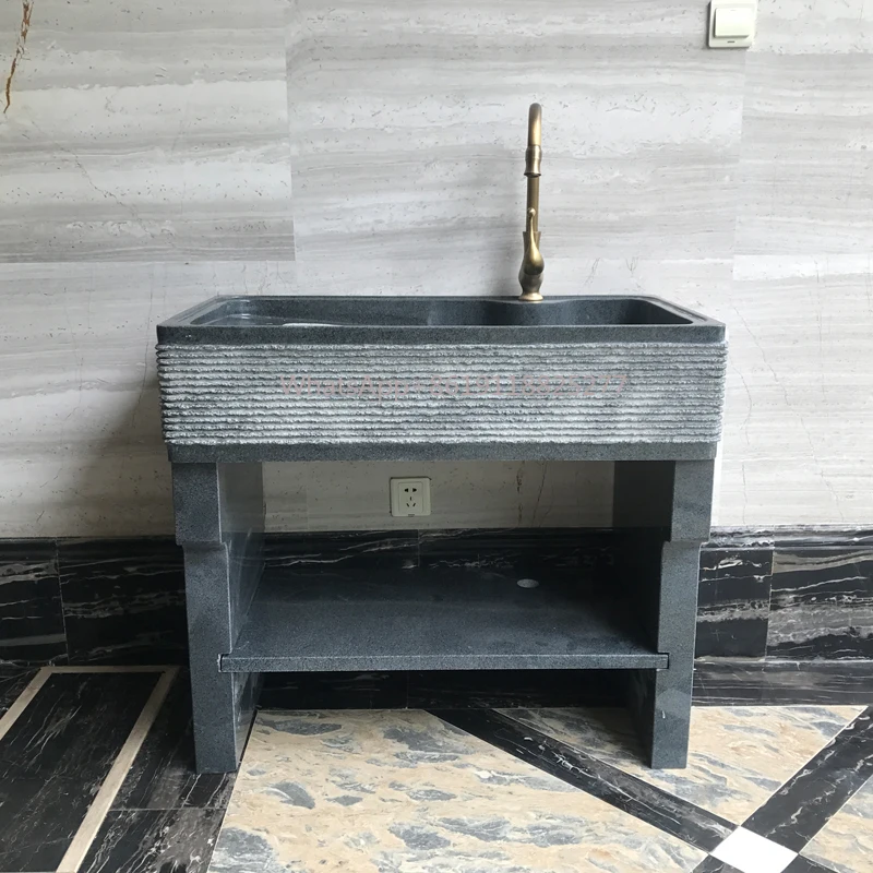 Laundry Sink Courtyard Wash Basin Household Outdoor Marble Laundry Tub with Washboard Integrated Outdoor Whole Stone
Laundry Sink Courtyard Wash Basin Household Outdoor Marble Laundry Tub with Washboard Integrated Outdoor Whole Stone