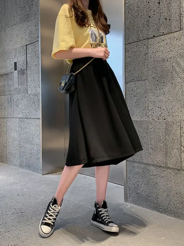 High Waist Black Casual Loose Five-Quarter Shorts for plus Size Women Summer New Style from Cross-Border Independent Station
High Waist Black Casual Loose Five-Quarter Shorts for plus Size Women Summer New Style from Cross-Border Independent Station