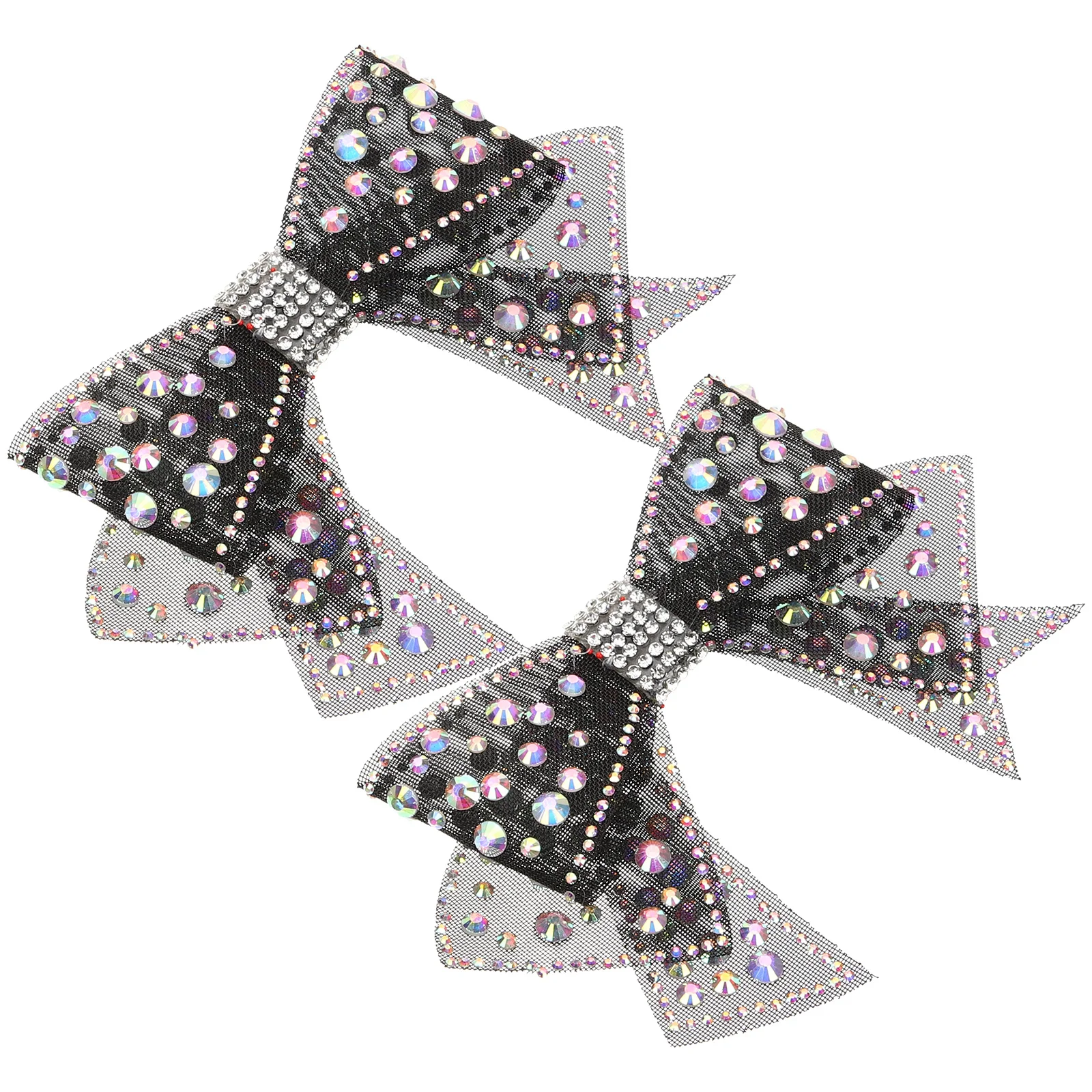 2Pcs Diamond-Like Bow Shoe Embellishment for Girls Stylish Wedding Bridal Shoes DIY Decoration Sparkling Footwear Accessories
2Pcs Diamond-Like Bow Shoe Embellishment for Girls Stylish Wedding Bridal Shoes DIY Decoration Sparkling Footwear Accessories