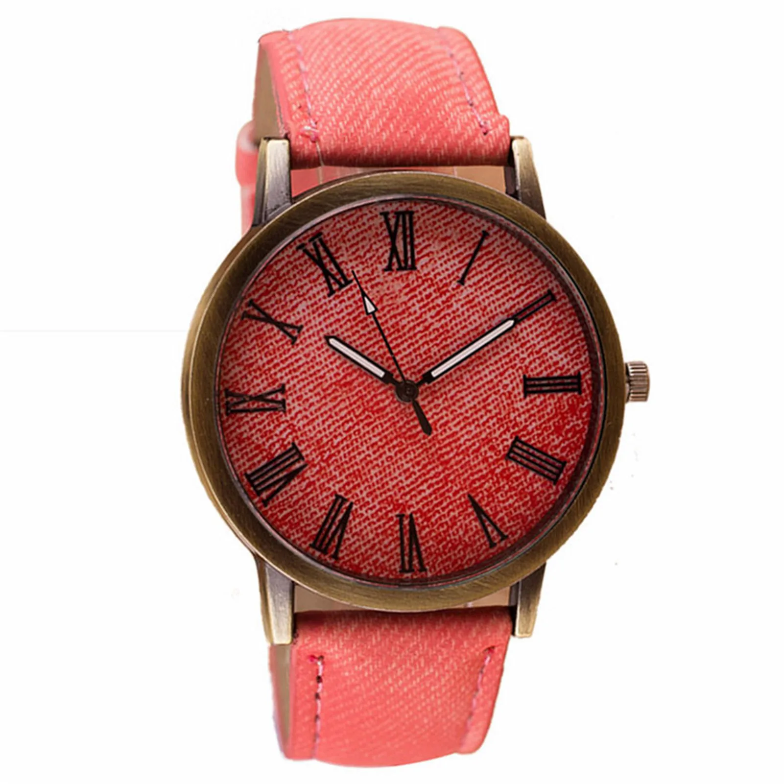 Fashion Minimalist Wrist Watch Large Dial Casual Analog Wrist Watch for Young Couples or Students
Fashion Minimalist Wrist Watch Large Dial Casual Analog Wrist Watch for Young Couples or Students