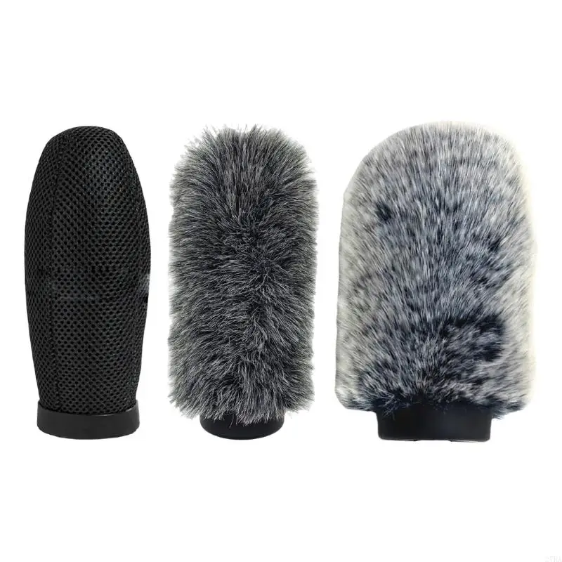 27RA Microphone Windscreen Cover For NTG3, ME66, MKH416/418 Mic Cover with 18cm Long 2cm Diameter With High Noise Reduction
27RA Microphone Windscreen Cover For NTG3, ME66, MKH416/418 Mic Cover with 18cm Long 2cm Diameter With High Noise Reduction
