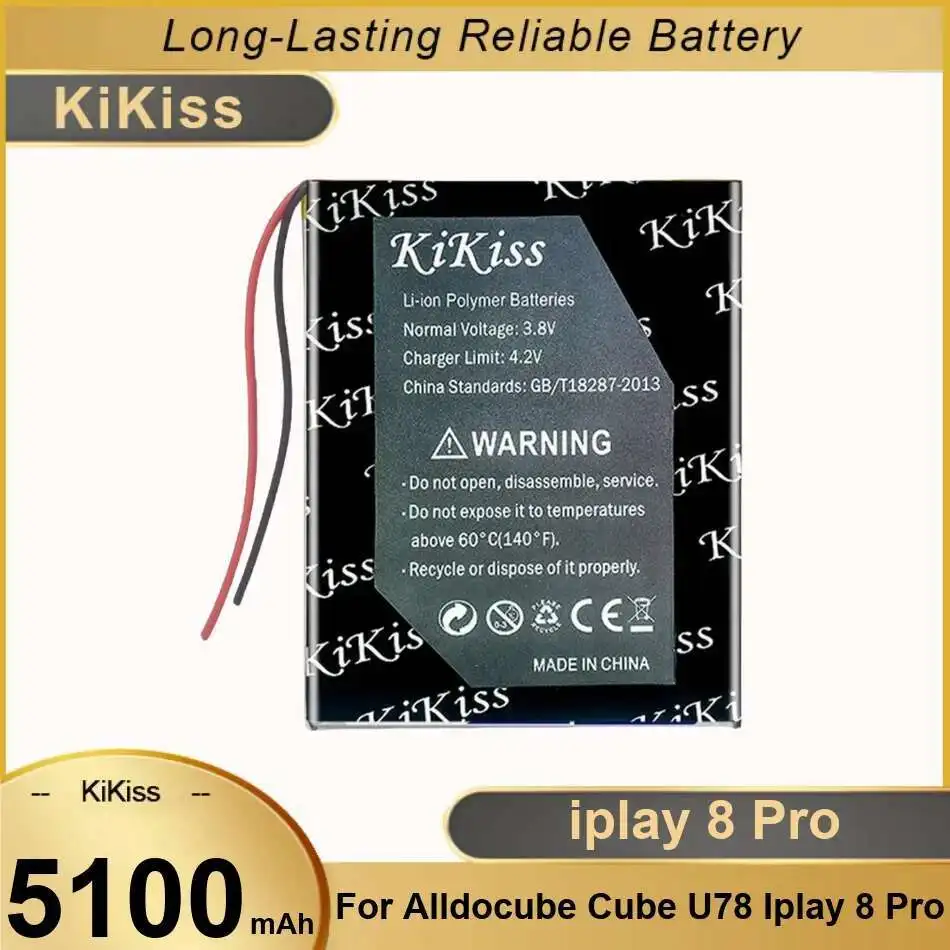 Для Alldocube Cube U78 Iplay 8 Pro iPlay8 iPlay8 Pro планшетный ПК долговечный аккумулятор для ноутбука 5100 мАч
Для Alldocube Cube U78 Iplay 8 Pro iPlay8 iPlay8 Pro планшетный ПК долговечный аккумулятор для ноутбука 5100 мАч