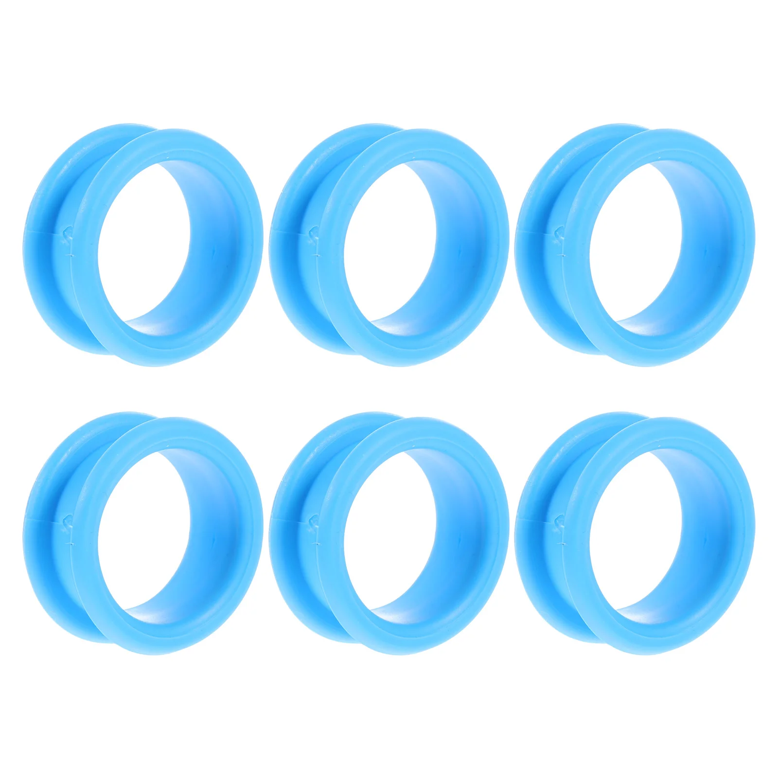 6 Pcs Scissor Ring Handheld Cover Rings Grip Shears Finger Protective Silica Gel Supple Pets Silicone The
6 Pcs Scissor Ring Handheld Cover Rings Grip Shears Finger Protective Silica Gel Supple Pets Silicone The