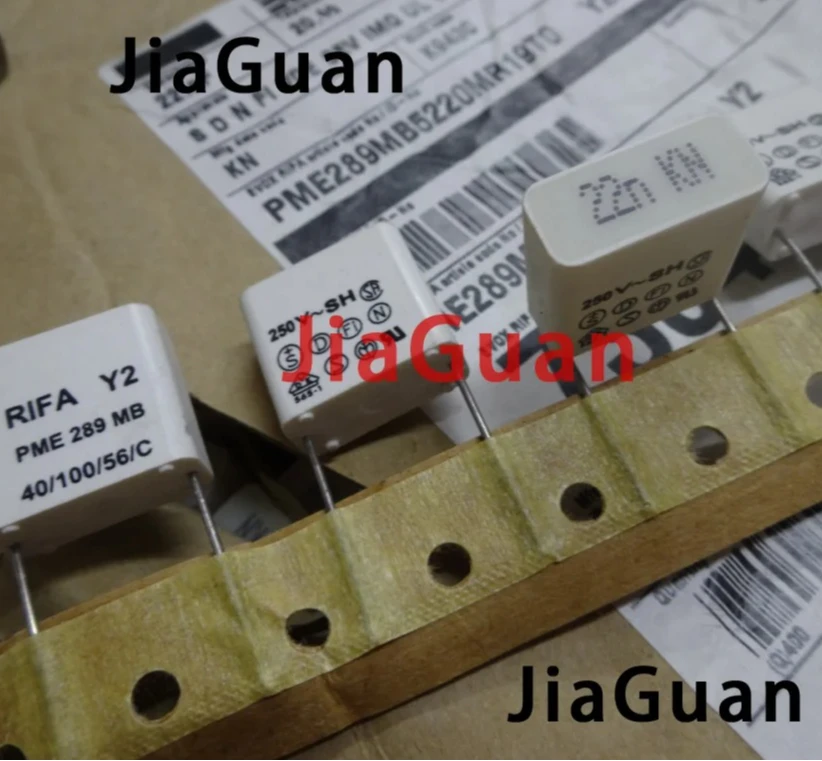 10PCS RIFA PME289MB5220MR19T0 PME289 0.022UF 250VAC P15 22NF 223/250VAC Y2 KEMET PME289MB 22N250VAC free shipping
10PCS RIFA PME289MB5220MR19T0 PME289 0.022UF 250VAC P15 22NF 223/250VAC Y2 KEMET PME289MB 22N250VAC free shipping