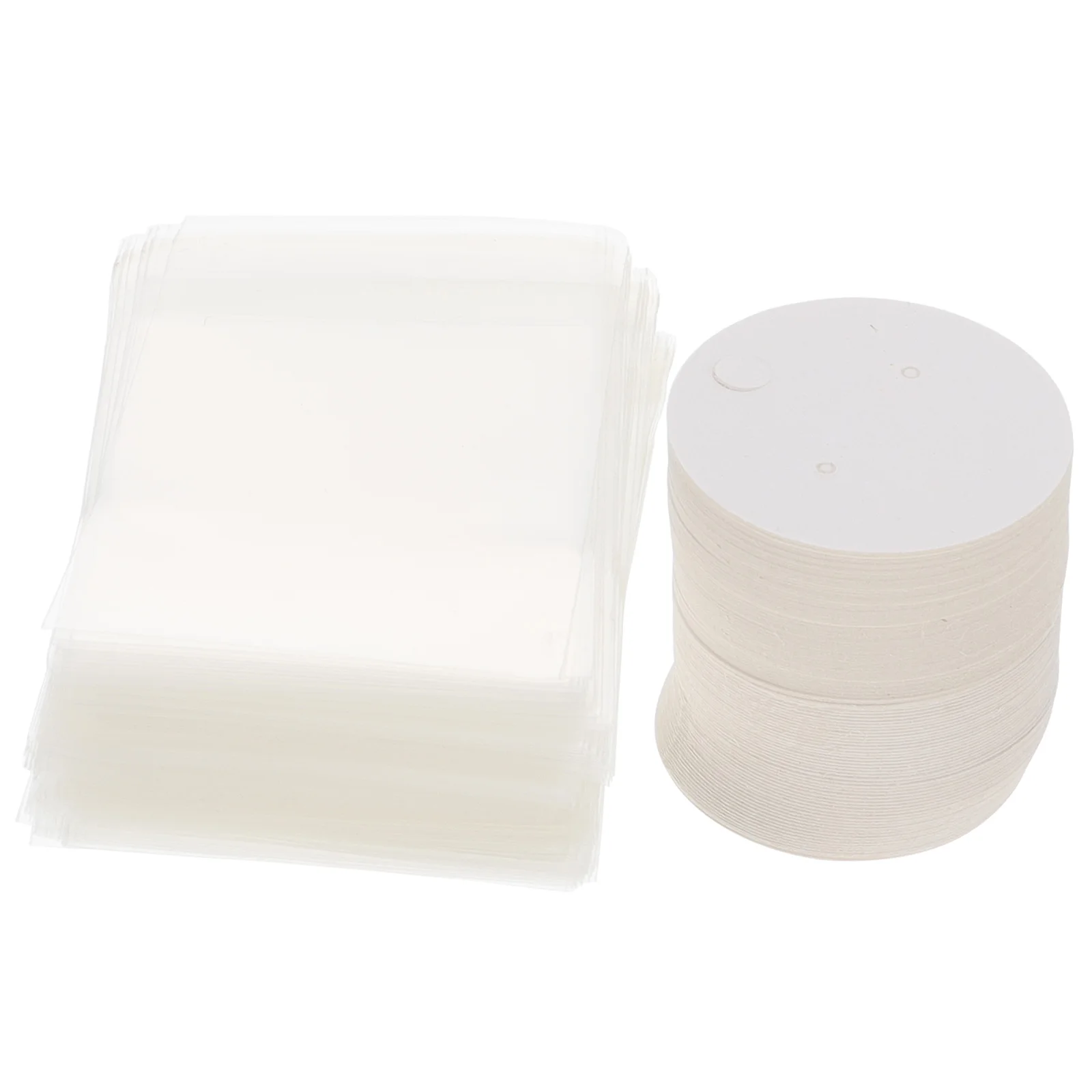 300pcs Earring Display Cards Jewelry Packing Paper Solid Durable Smooth Storage Necklace Ear Stud DIY Package
300pcs Earring Display Cards Jewelry Packing Paper Solid Durable Smooth Storage Necklace Ear Stud DIY Package