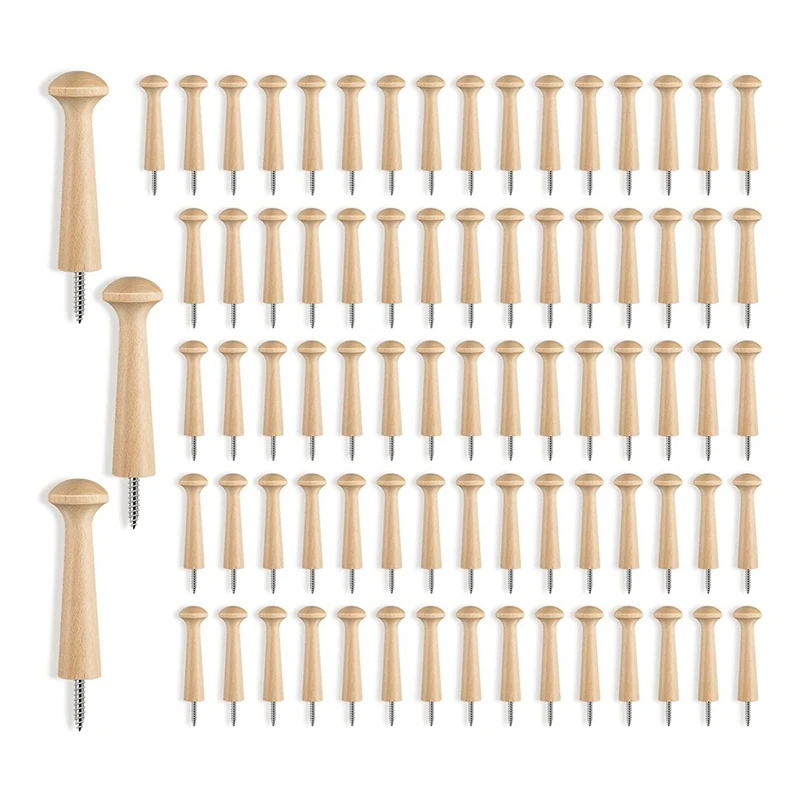 Wood Shaker Nails Wood Screw-In Shaker Nails 2.9 Inch Long Unfinished Wood Shaker Frame For DIY Paint Colors
Wood Shaker Nails Wood Screw-In Shaker Nails 2.9 Inch Long Unfinished Wood Shaker Frame For DIY Paint Colors