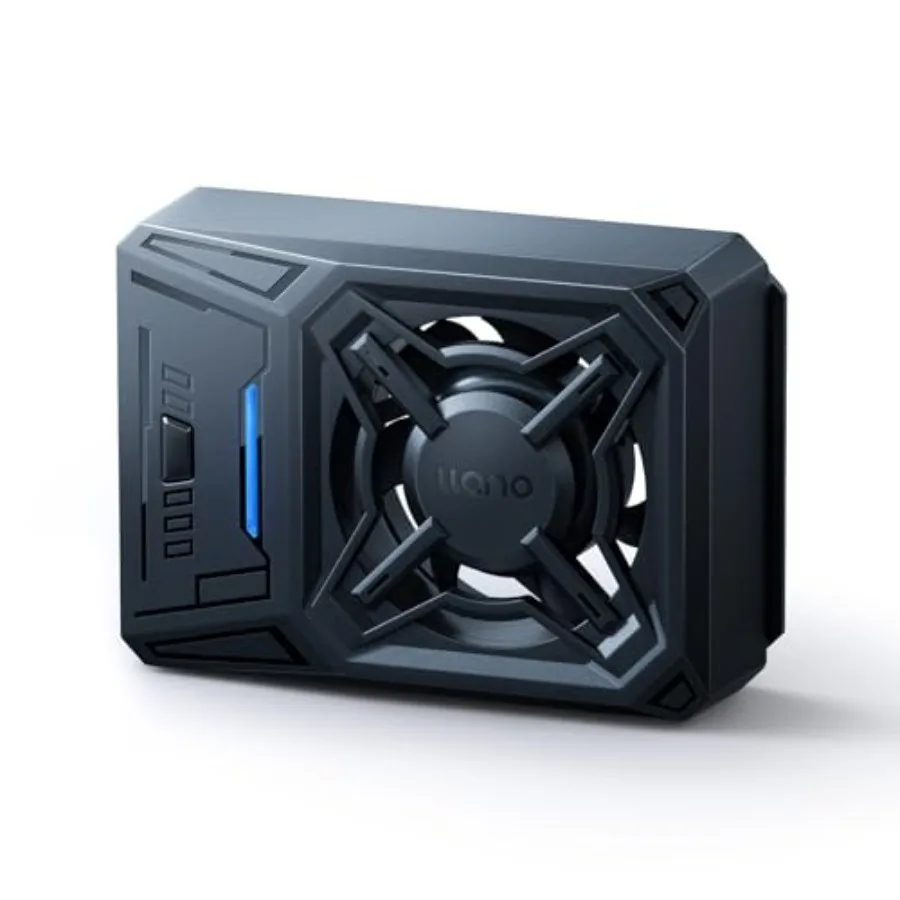 Camera Cooling Fan High Performance Camera Fan with Type-C Charging Port Professional External Cooler for Video Recording Live
Camera Cooling Fan High Performance Camera Fan with Type-C Charging Port Professional External Cooler for Video Recording Live