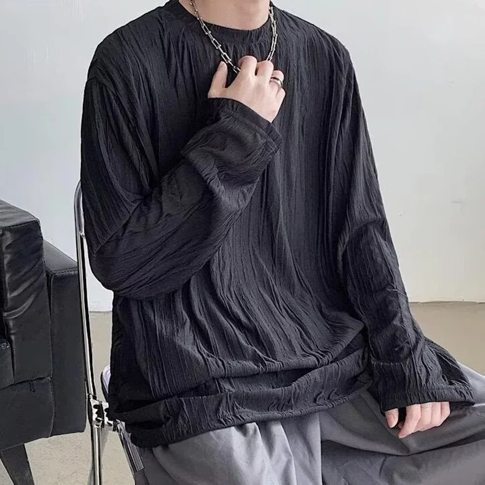 Casual Wear Daily Use Long Sleeves Lightweight Long Sleeve T Shirt Base Shirt Loose Drape All Seasons Texture Fabric
Casual Wear Daily Use Long Sleeves Lightweight Long Sleeve T Shirt Base Shirt Loose Drape All Seasons Texture Fabric