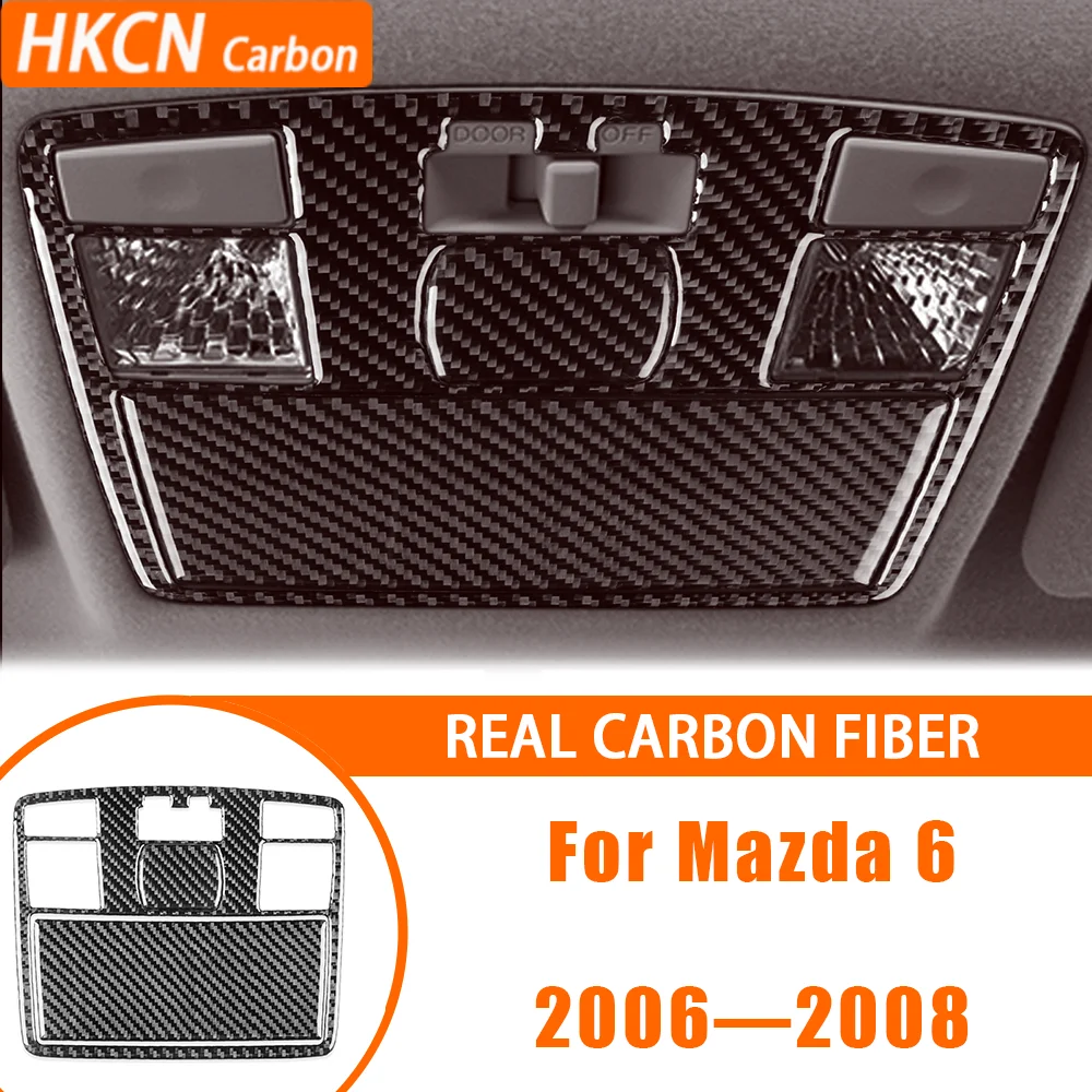 Car Accessories Carbon Fiber Front Roof Reading Light Panel Interior Cover Trim Sticker Modification For Mazda 6 2006—2008
Car Accessories Carbon Fiber Front Roof Reading Light Panel Interior Cover Trim Sticker Modification For Mazda 6 2006—2008
