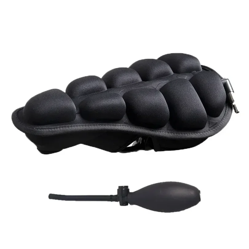 Bicycle Saddle 3D Soft Bike Seat Cover MTB Mountain Bike Thickene Inflatable Air Pad Cycling Breathable Cushion 3 Colors
Bicycle Saddle 3D Soft Bike Seat Cover MTB Mountain Bike Thickene Inflatable Air Pad Cycling Breathable Cushion 3 Colors