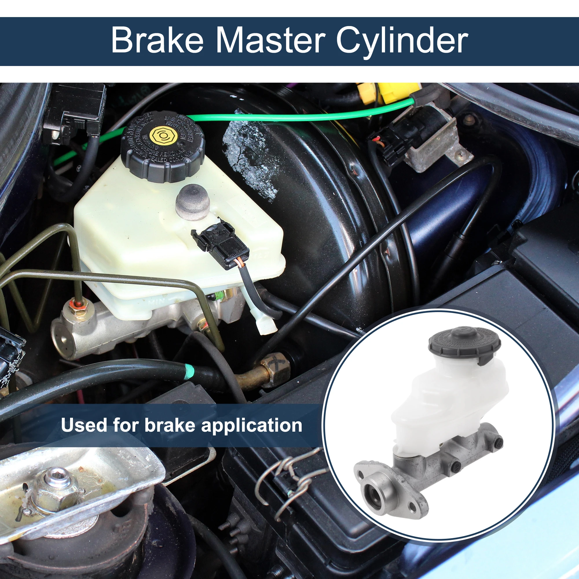 Резервуар главного тормозного цилиндра UXCELL No46100S84A52 для Honda Accord 1998-2002 гг.
Резервуар главного тормозного цилиндра UXCELL No46100S84A52 для Honda Accord 1998-2002 гг.