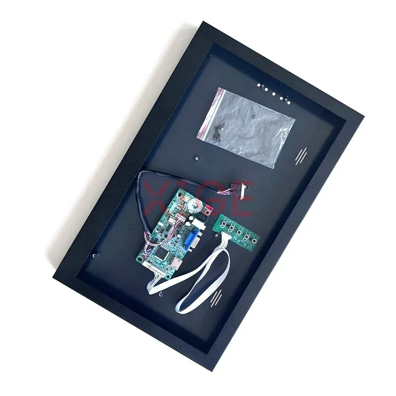 Driver Board+Metal Case For LTN173KT03/CLAA173UA01A DIY Modify Kit Screen HDMI-Compatible VGA 1600*900 17.3" Portable LVDS 40Pin
Driver Board+Metal Case For LTN173KT03/CLAA173UA01A DIY Modify Kit Screen HDMI-Compatible VGA 1600*900 17.3" Portable LVDS 40Pin