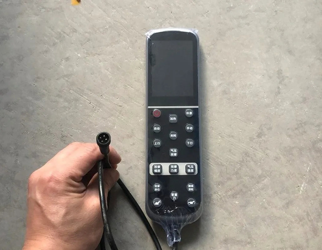 Massage Chair Accessories S300 Manual Control, Remote Control with Cable, Controller, Display Screen
Massage Chair Accessories S300 Manual Control, Remote Control with Cable, Controller, Display Screen