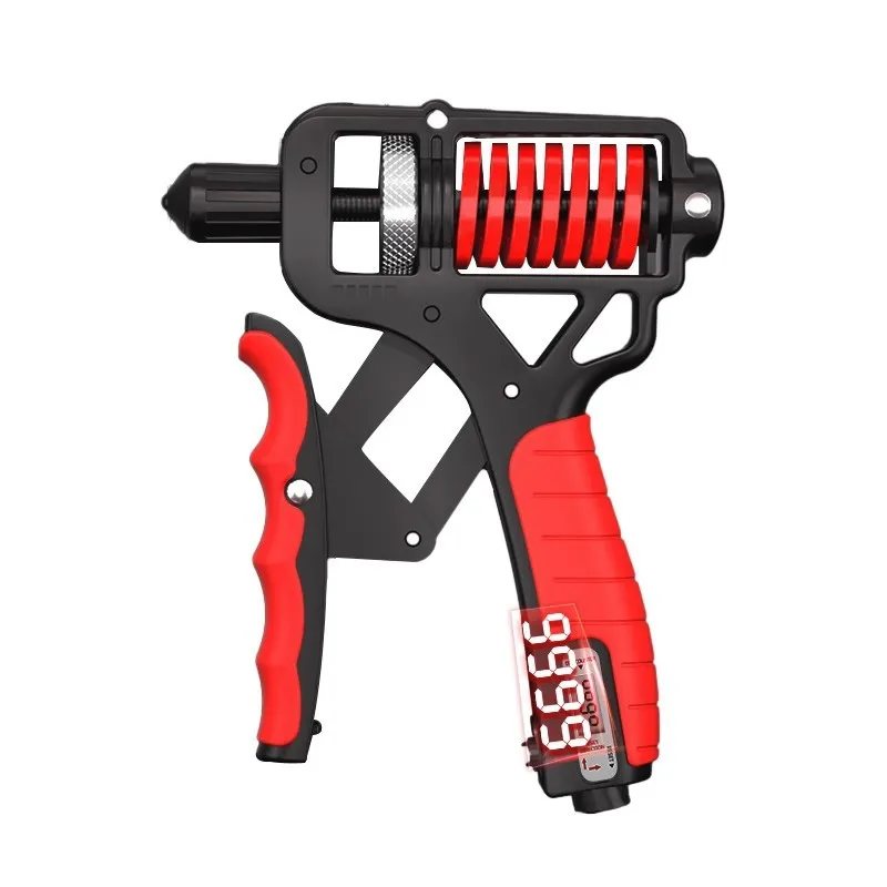 Professional Silicone Hand Gripper 100-120kg Adjustable Finger Trainer
Professional Silicone Hand Gripper 100-120kg Adjustable Finger Trainer