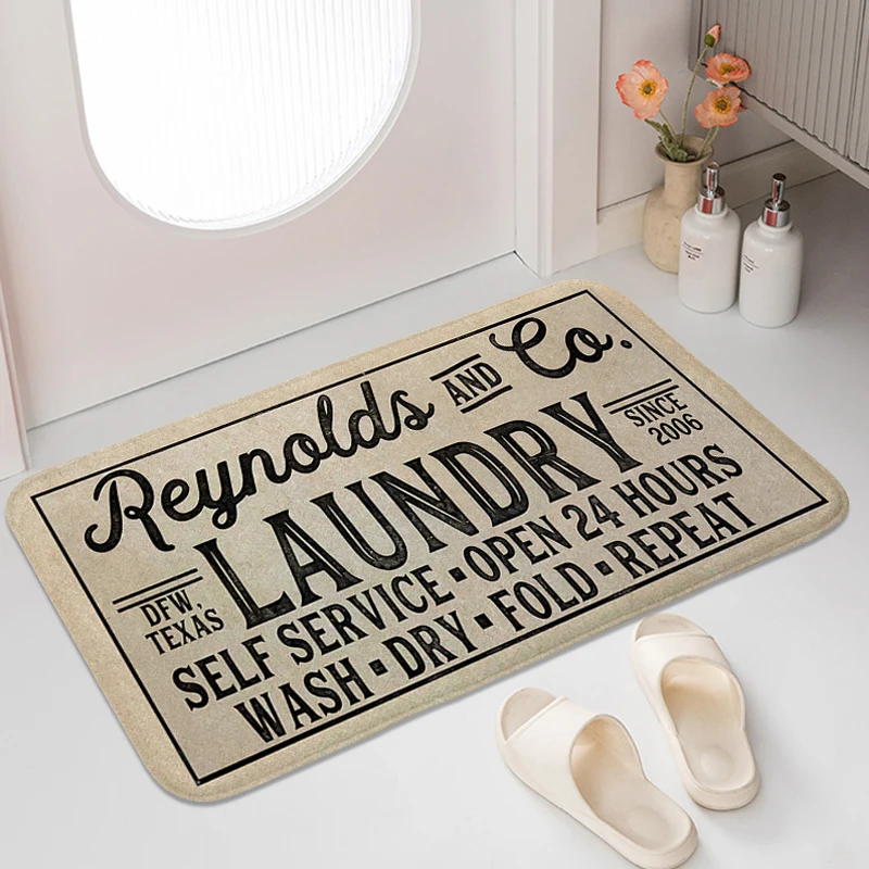 Carpet of House Interior Entrance Z-Laundry Rooms Kitchen Accessories Veranda Floor Mat Bedroom Room Floor Bathmat Aesthetic Rug
Carpet of House Interior Entrance Z-Laundry Rooms Kitchen Accessories Veranda Floor Mat Bedroom Room Floor Bathmat Aesthetic Rug
