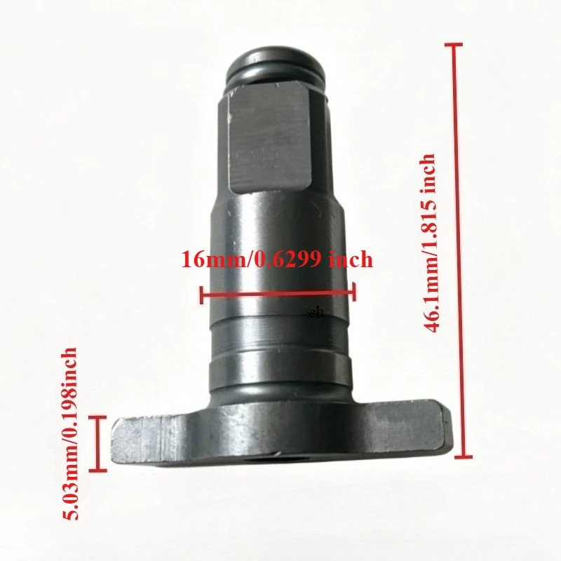 1PCS 16mm Electric Impact Wrench Shaft Core Component Durable Power Tool Replacement Hardware Fit for Cordless Wrench Parts
1PCS 16mm Electric Impact Wrench Shaft Core Component Durable Power Tool Replacement Hardware Fit for Cordless Wrench Parts