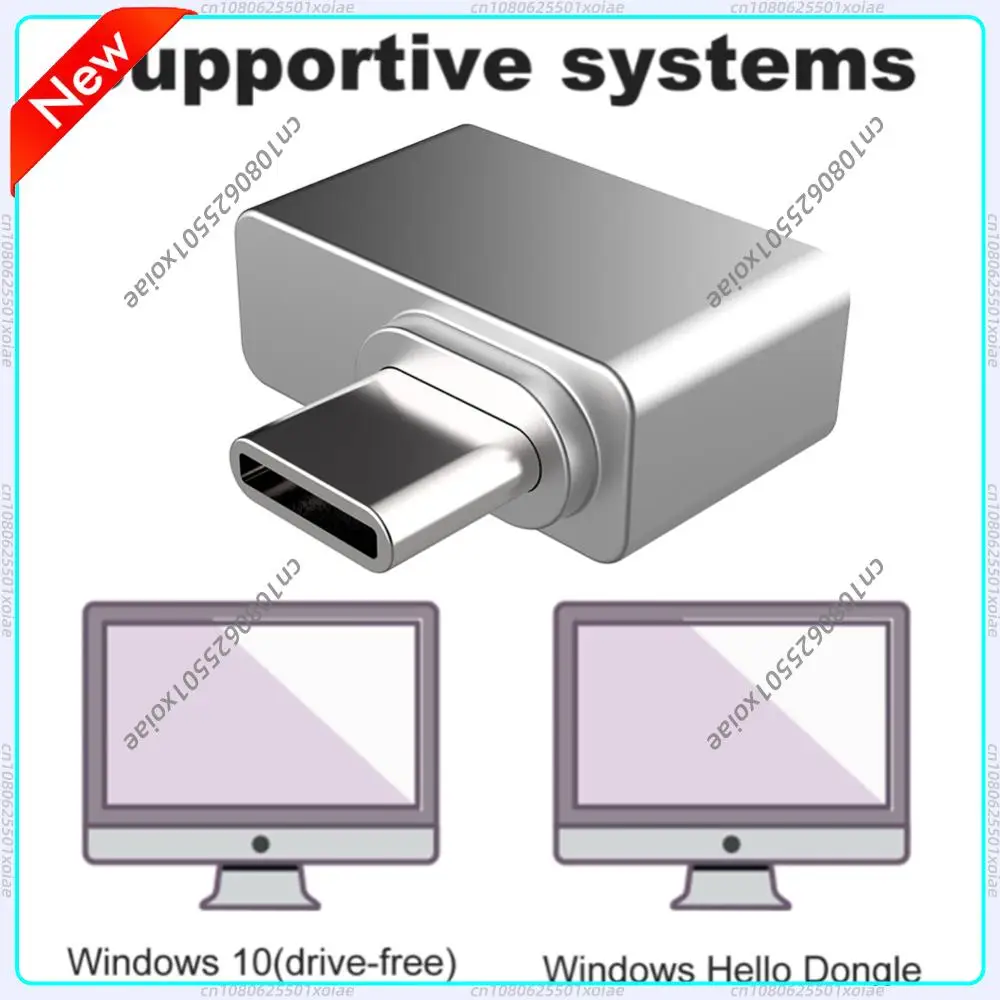 Type-C Lock Biometric Scanner Password-Free Biometric Scanner Laptop PC USB Fingerprint Reader Module Device for Windows 7/10/11
Type-C Lock Biometric Scanner Password-Free Biometric Scanner Laptop PC USB Fingerprint Reader Module Device for Windows 7/10/11