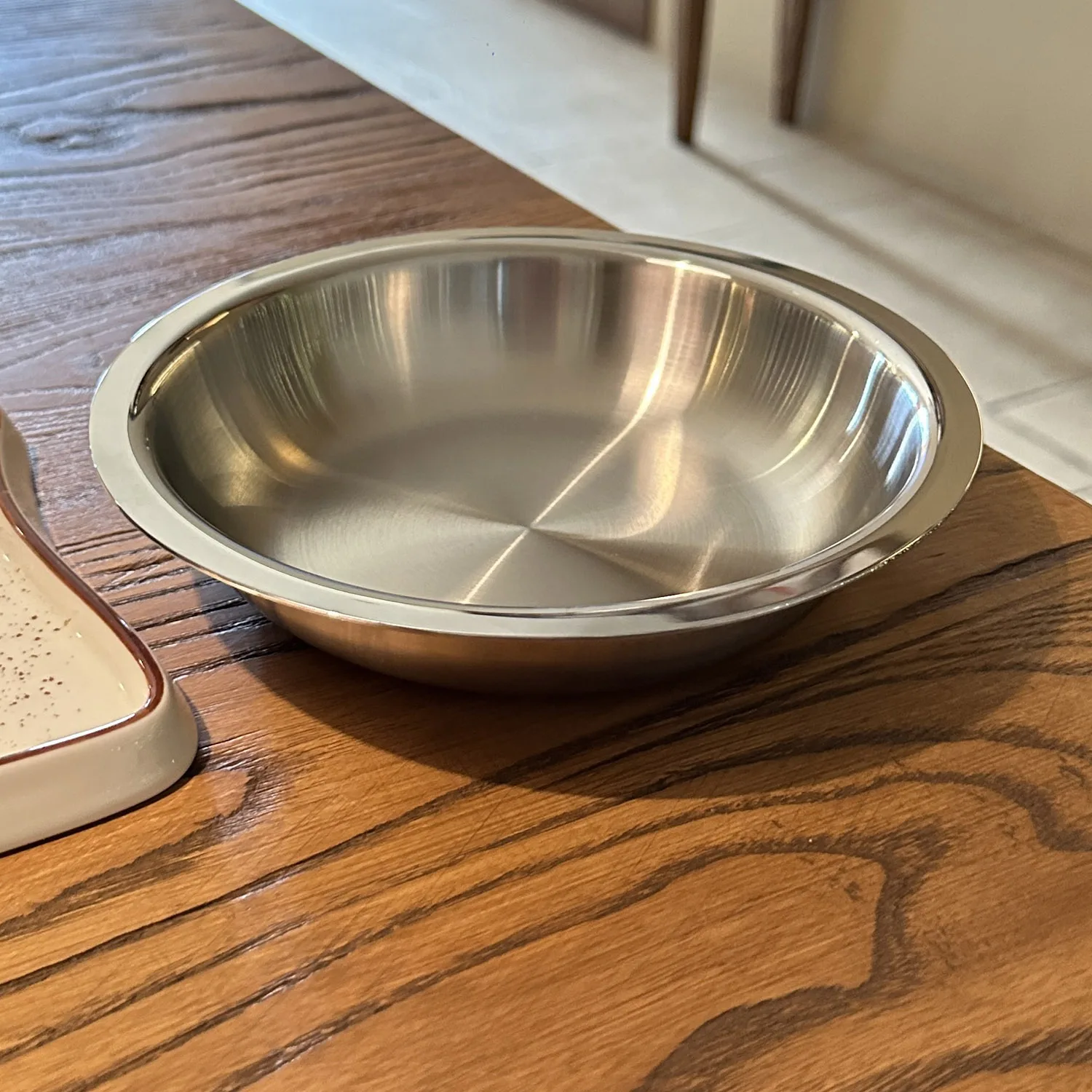 Thiened 304 Stainl Steel 6cm Plate for Cooking Sted Dies Fruits Snas Derts Nordic Sle Dining Utensils
Thiened 304 Stainl Steel 6cm Plate for Cooking Sted Dies Fruits Snas Derts Nordic Sle Dining Utensils