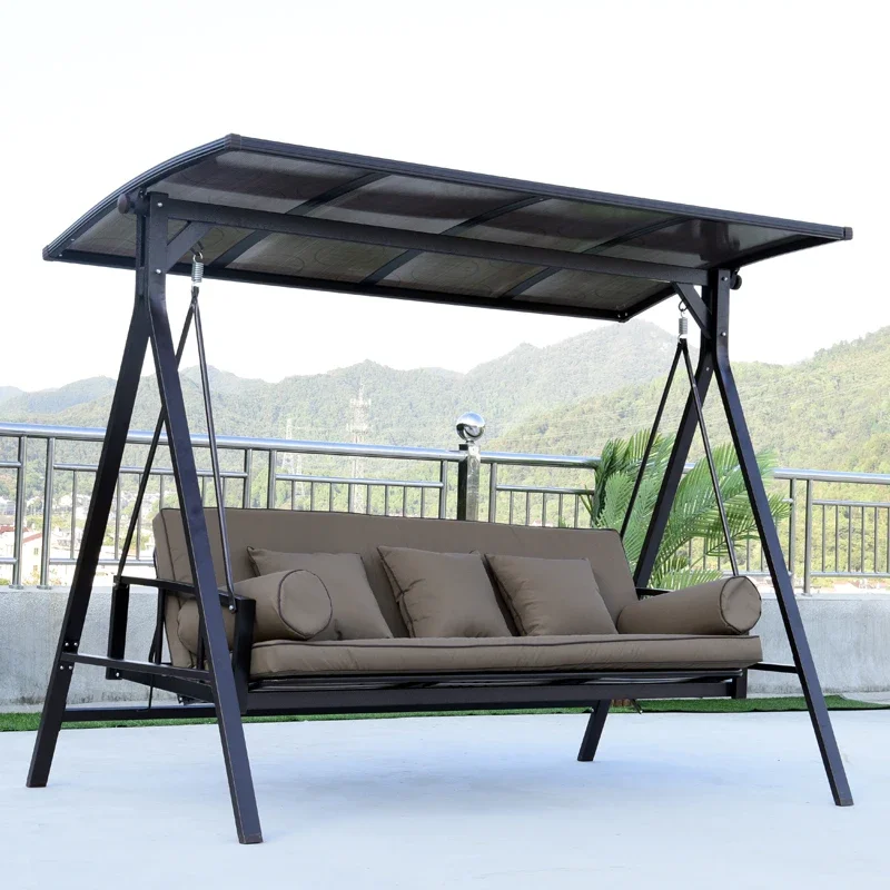 2026 Customizable Luxury Reclining Bed Swing Chair for Patio Balcony Terrace Courtyard Garden Outdoor Furniture
2026 Customizable Luxury Reclining Bed Swing Chair for Patio Balcony Terrace Courtyard Garden Outdoor Furniture