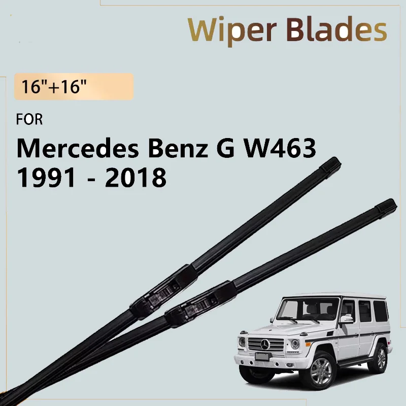 For Mercedes Benz G Class W463 1991 - 2018 2015 Puch G Accessorie Natural Rubber Front Wiper Blade Windshield Windscreen Brushes
For Mercedes Benz G Class W463 1991 - 2018 2015 Puch G Accessorie Natural Rubber Front Wiper Blade Windshield Windscreen Brushes