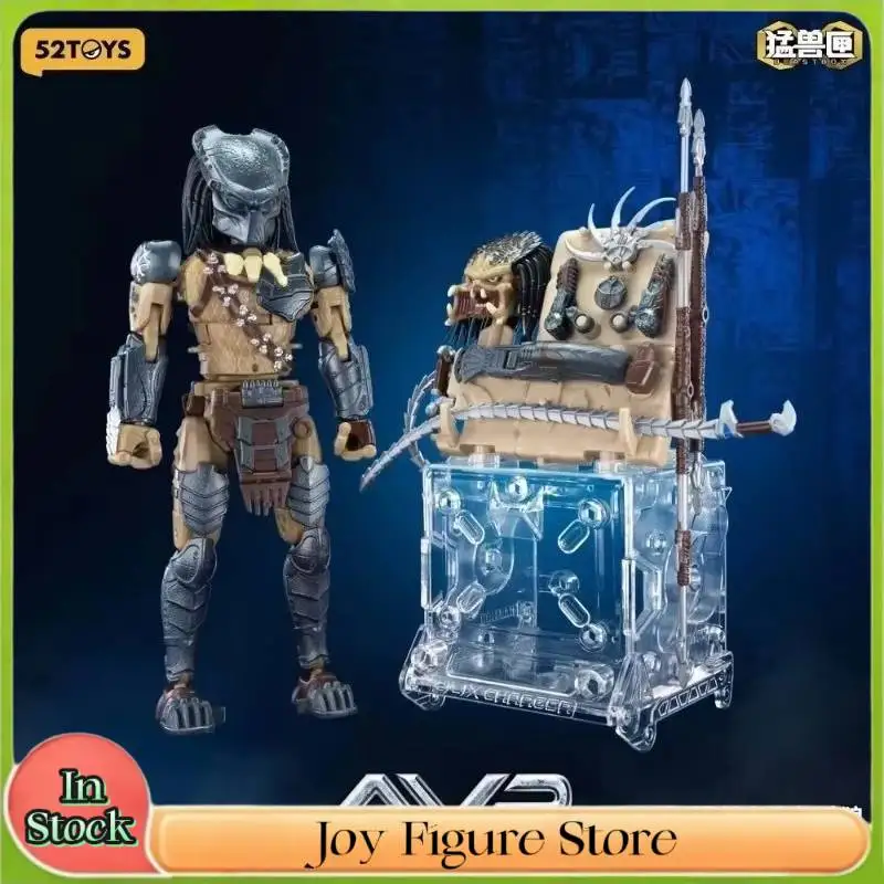 New 52toys Beastbox Wolf Predator Ib-17 Transformable Mecha Action Figure Avp Requiem Collectible Model Toy For Adult Collection
New 52toys Beastbox Wolf Predator Ib-17 Transformable Mecha Action Figure Avp Requiem Collectible Model Toy For Adult Collection