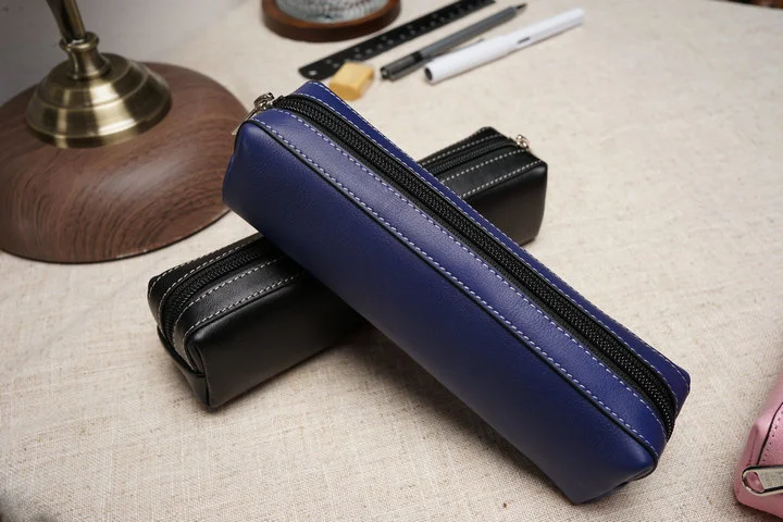 Head Layer Cowhide Simple Pen Bag Large Capacity Pen Case Pen Storage Bag Multifunctional Stationery Box
Head Layer Cowhide Simple Pen Bag Large Capacity Pen Case Pen Storage Bag Multifunctional Stationery Box
