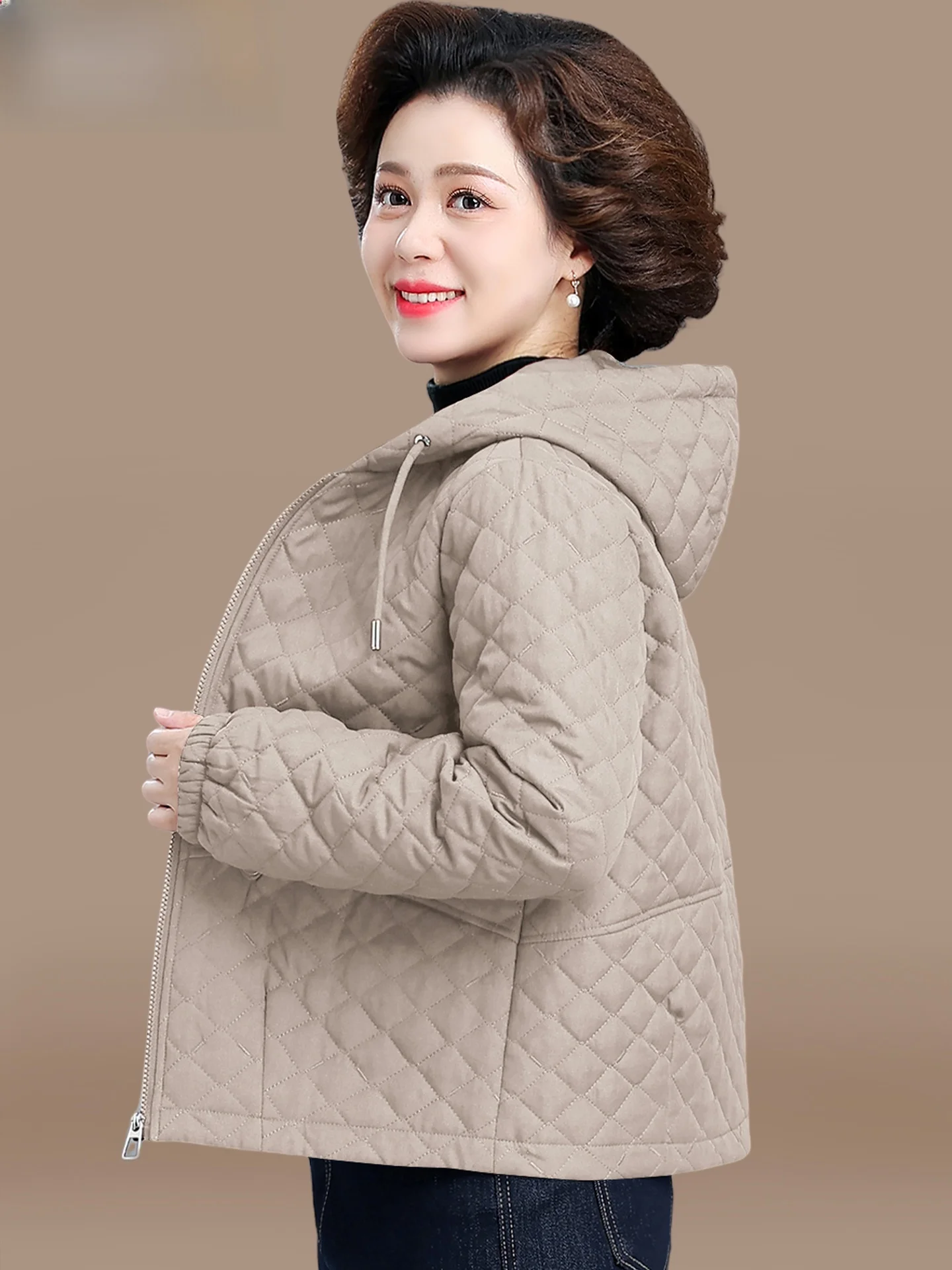 Red Cotton Jaet for Middle-Aged Mothers Winter Clothes 2025 New Sle Mid-Aged And ly Autumn And Winter Small Cotton Coat
Red Cotton Jaet for Middle-Aged Mothers Winter Clothes 2025 New Sle Mid-Aged And ly Autumn And Winter Small Cotton Coat