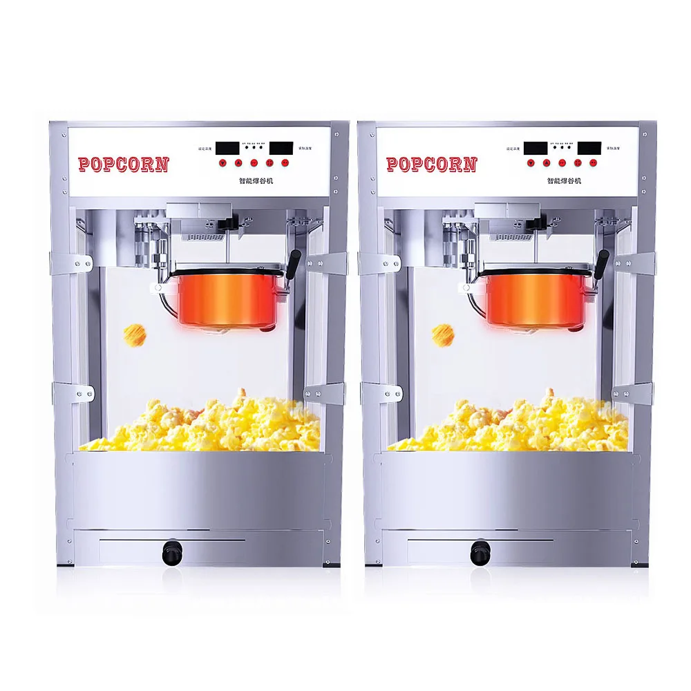 Commercial 10Oz Kettle Pop Corn Making Machine Food Warmer Big Popcorn Machine For Sale
Commercial 10Oz Kettle Pop Corn Making Machine Food Warmer Big Popcorn Machine For Sale