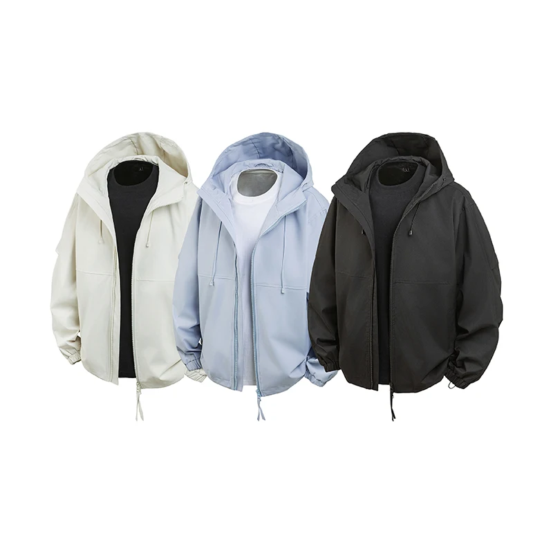 COMXZ Мужская уличная рабочая одежда Куртка Ветровка Спортивная модная ветрозащитная водонепроницаемая куртка для пешего туризма и путешествий Пальто в уличном стиле с допамином
COMXZ Мужская уличная рабочая одежда Куртка Ветровка Спортивная модная ветрозащитная водонепроницаемая куртка для пешего туризма и путешествий Пальто в уличном стиле с допамином