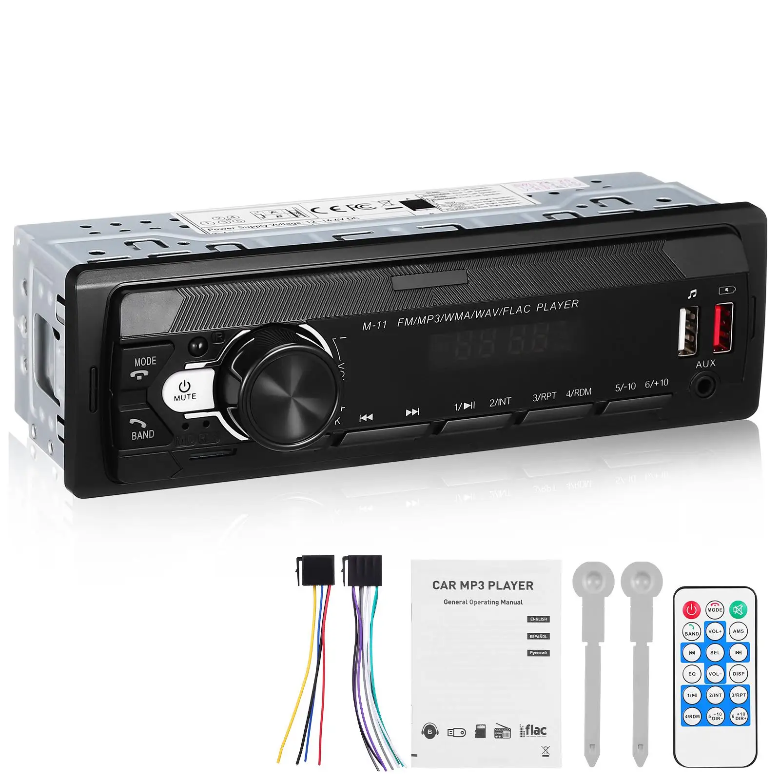 Retro Car Radio 12V Universal MP3 Player USB U Disk Amplifier FM Stereo Audio Device For Auto Truck Vehicle Car Stereo
Retro Car Radio 12V Universal MP3 Player USB U Disk Amplifier FM Stereo Audio Device For Auto Truck Vehicle Car Stereo