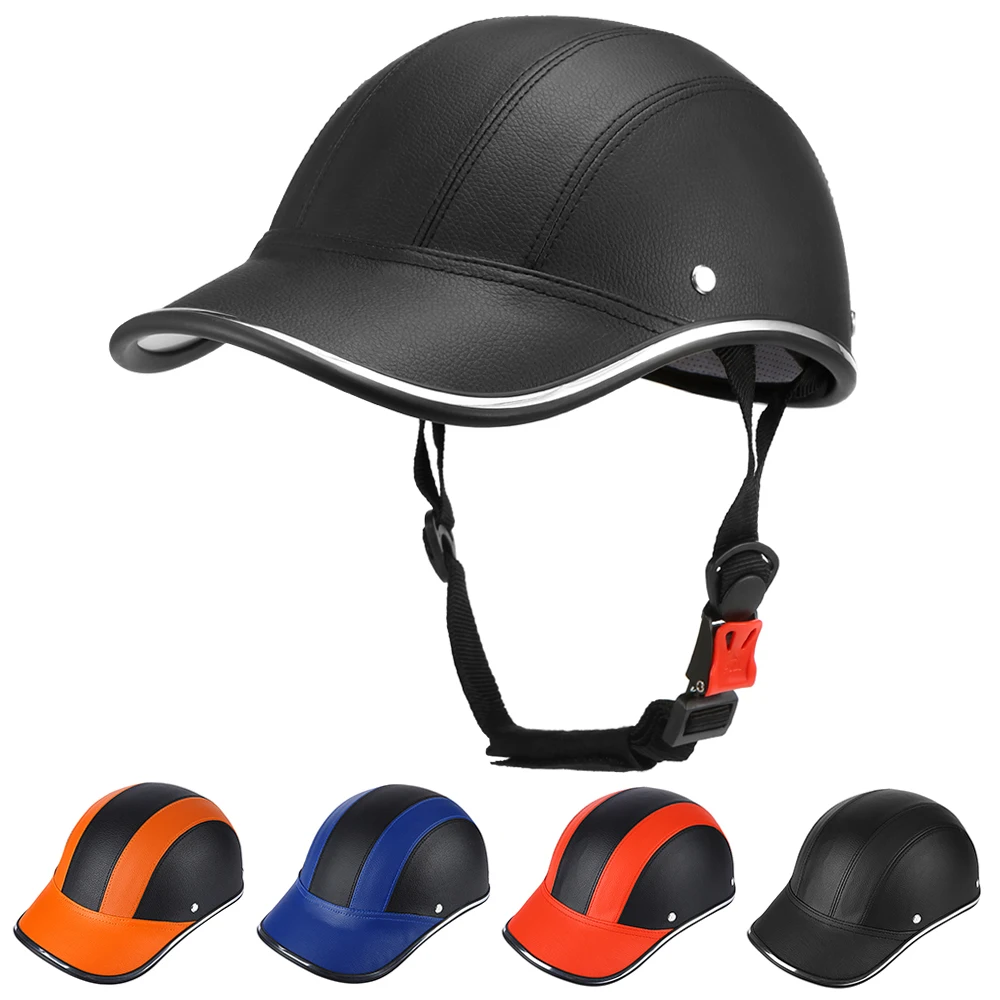 Outdoor Sports Cycling Safety Helmet Baseball Cap Hat for Motorcycle Bike Scooter Mountain Road Bike Helmet for Men Women
Outdoor Sports Cycling Safety Helmet Baseball Cap Hat for Motorcycle Bike Scooter Mountain Road Bike Helmet for Men Women
