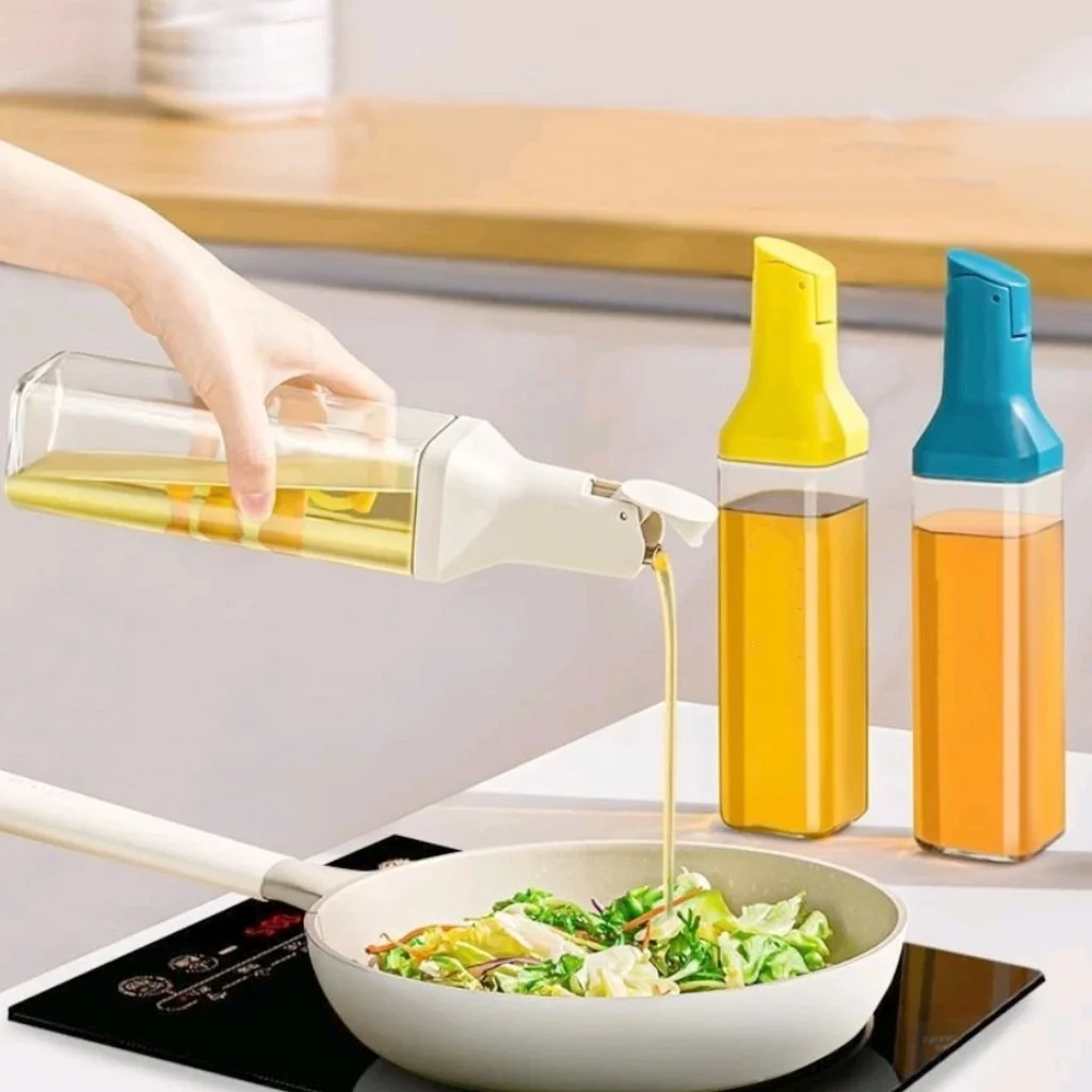 500ml Kitchen Glass Bottle Square Opening Closing Oil JugSauce and Vinegar Seasoning Bottle Multi-functional Dispenser Bottle
500ml Kitchen Glass Bottle Square Opening Closing Oil JugSauce and Vinegar Seasoning Bottle Multi-functional Dispenser Bottle