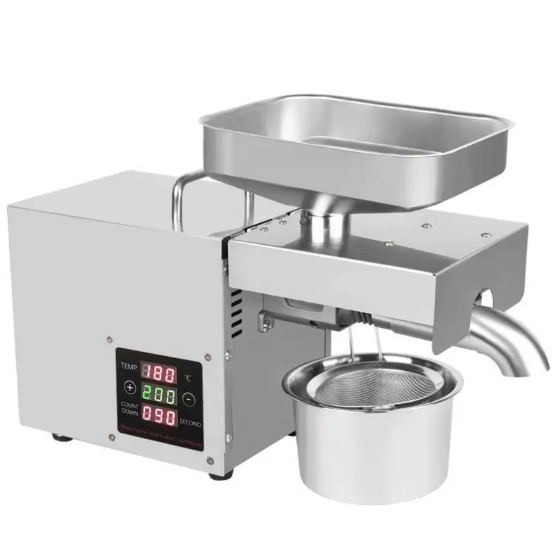 TEBAK Competitive Price Sesame Food Oil Extruding Machine for Small Business
TEBAK Competitive Price Sesame Food Oil Extruding Machine for Small Business