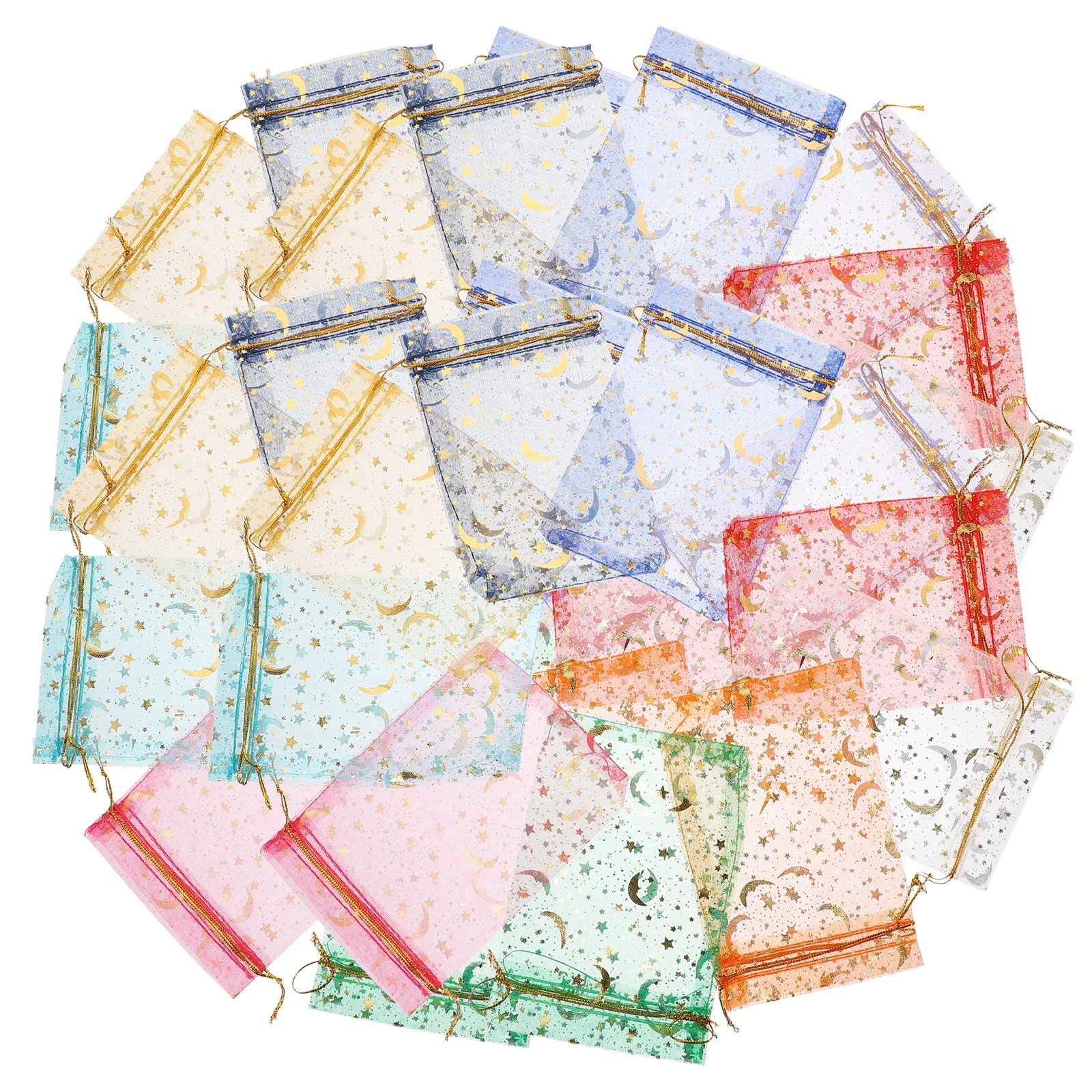 100pcs Gift Wrapping Bags Organza Drawstring Candy Treat Large Size Party Wedding Present Packaging Bags Holiday
100pcs Gift Wrapping Bags Organza Drawstring Candy Treat Large Size Party Wedding Present Packaging Bags Holiday