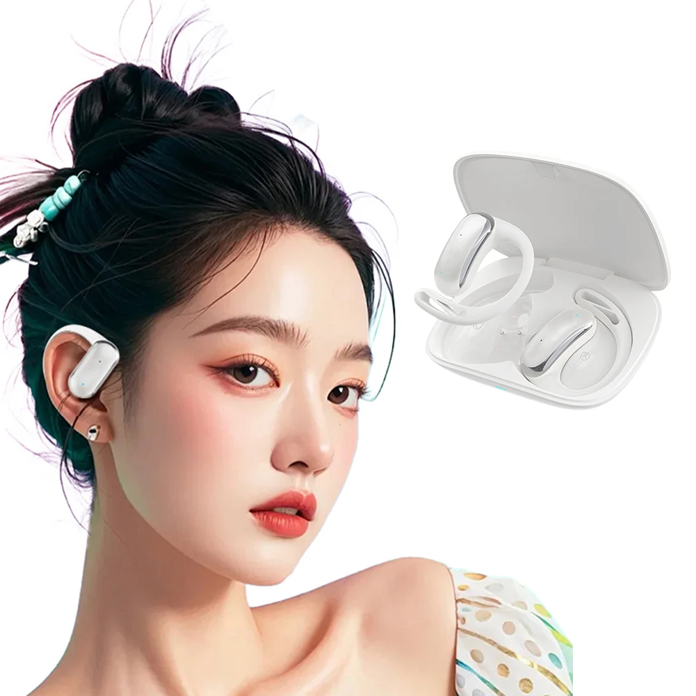 150 Languages Real-Time Translation Earphones Bluetooth-Compatible 5.4 Earhooks Headset Voice Translator Fit for Android and iOS
150 Languages Real-Time Translation Earphones Bluetooth-Compatible 5.4 Earhooks Headset Voice Translator Fit for Android and iOS