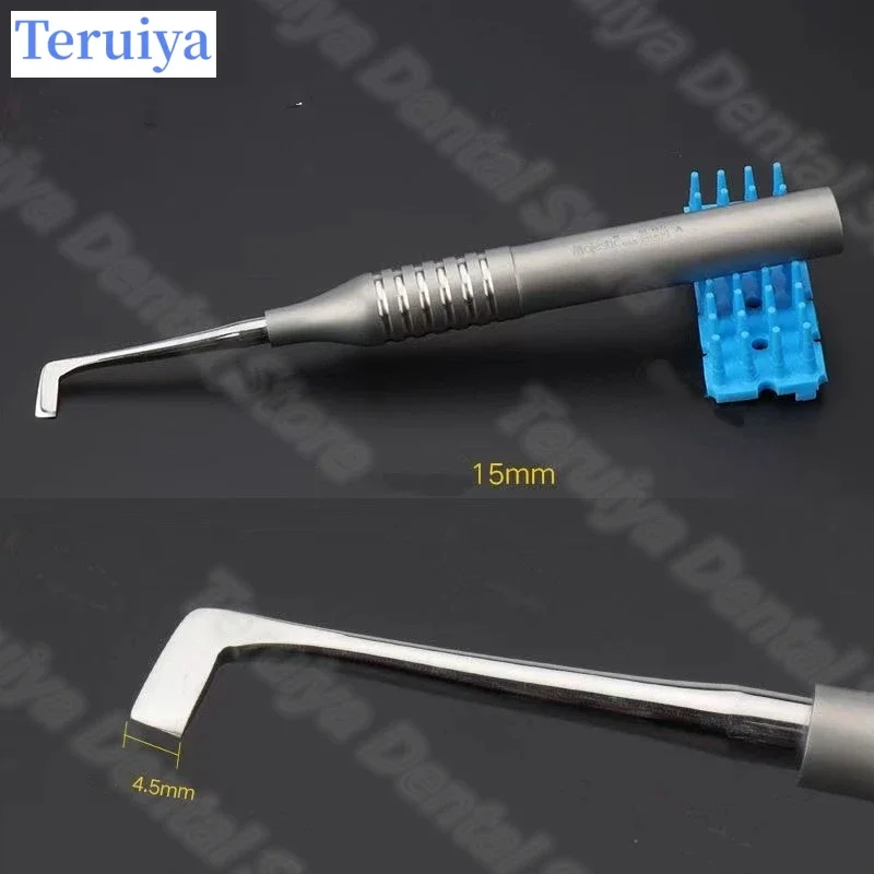 Dental Crown Remover Kit - Straight/Curved/Cross Head Elevator for Metal & All-Ceramic Crown Removal
Dental Crown Remover Kit - Straight/Curved/Cross Head Elevator for Metal & All-Ceramic Crown Removal