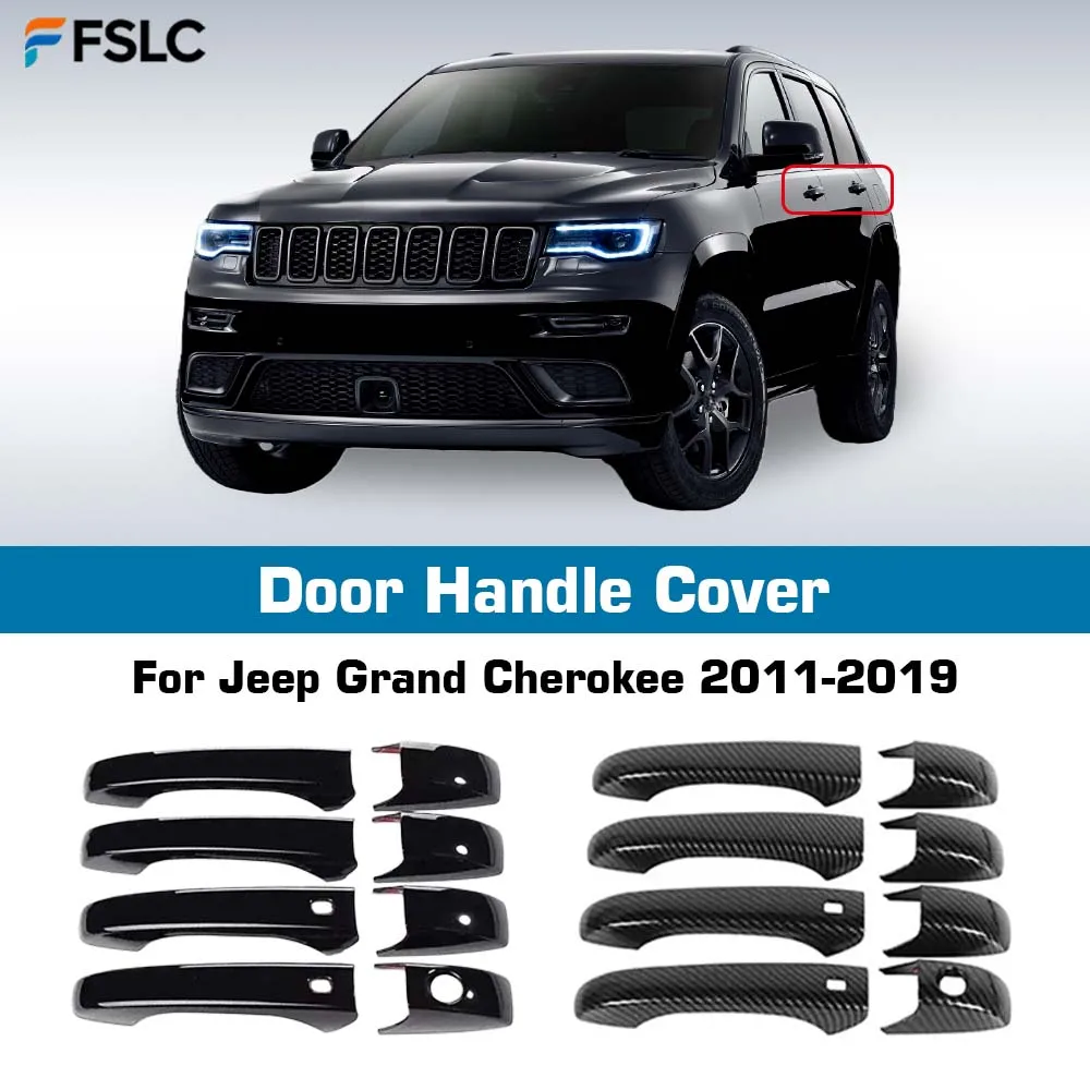 ⭐ Подлинный ⭐ Украшение автомобиля, крышка дверной ручки для Jeep Grand Cherokee 2011-2019, углеродное волокно, хромированный, серебристый, черный, автомобильные аксессуары
⭐ Подлинный ⭐ Украшение автомобиля, крышка дверной ручки для Jeep Grand Cherokee 2011-2019, углеродное волокно, хромированный, серебристый, черный, автомобильные аксессуары